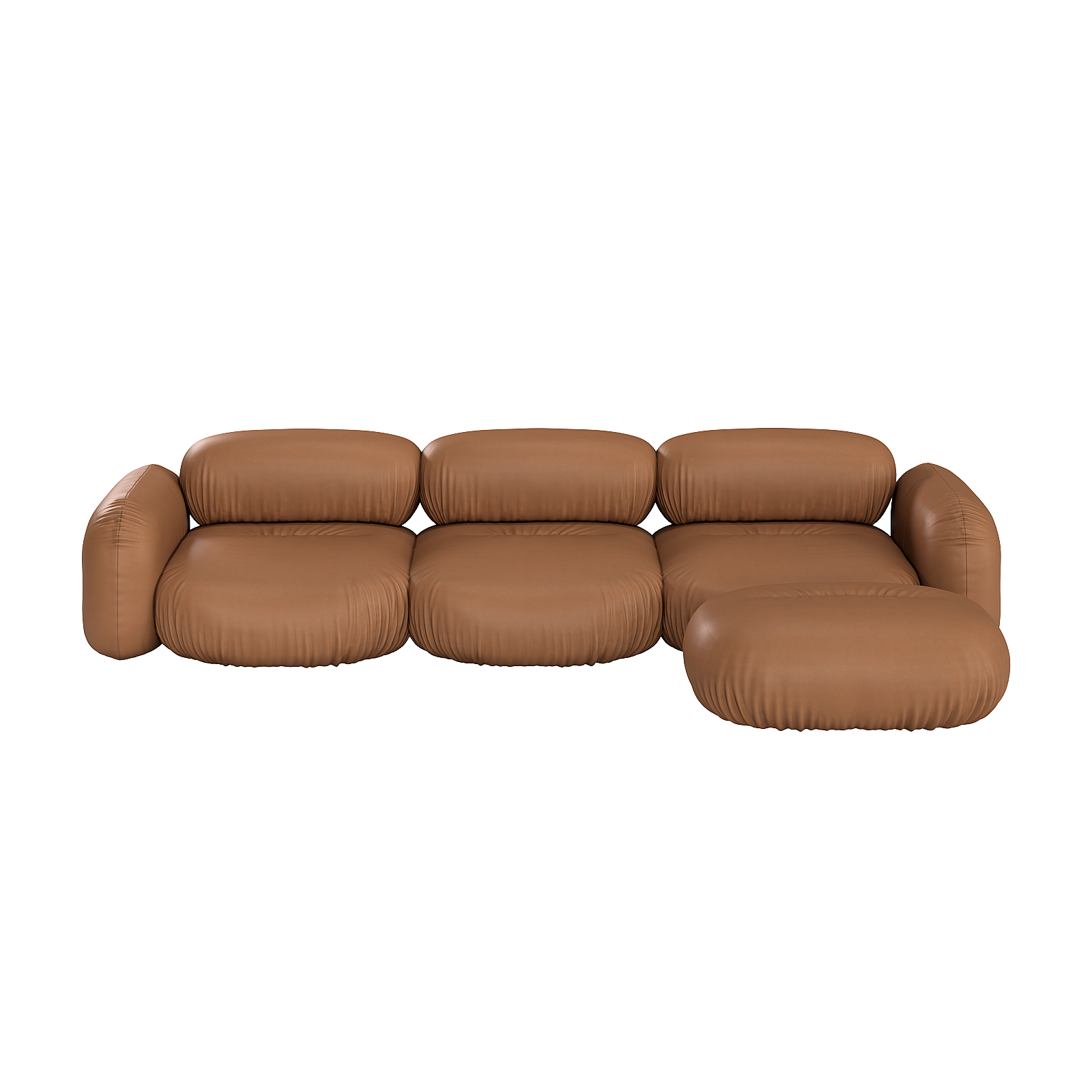 Ondo Sofa/ 4-Seater with Ottoman - grado
