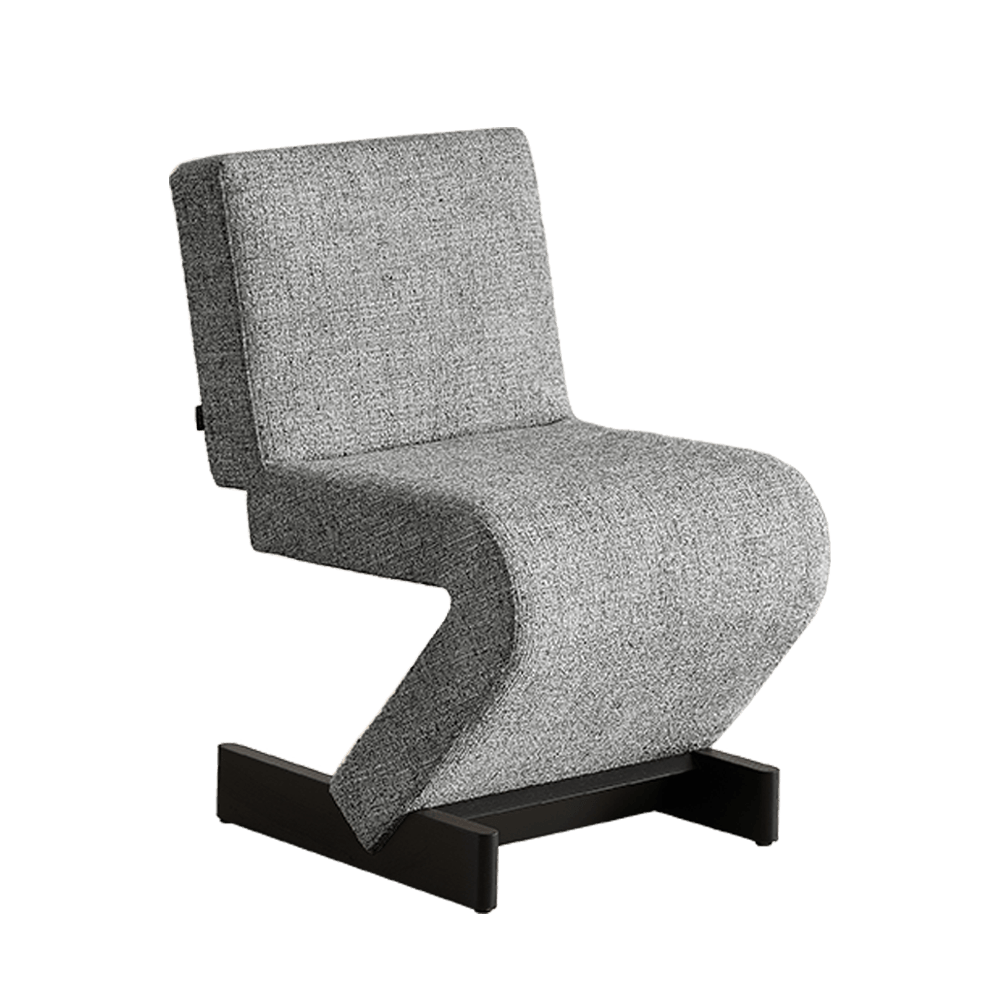 Zhi Artistic Chair Gery