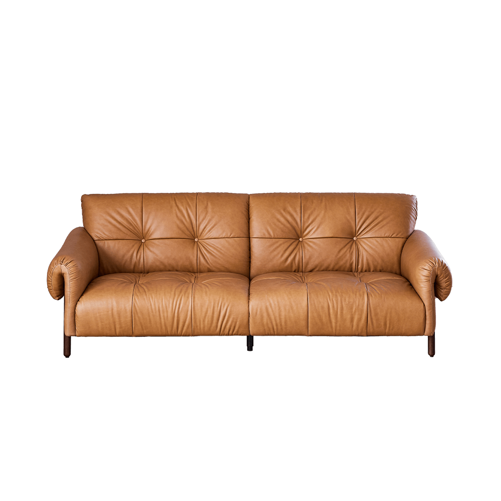 Burgundy Sofa