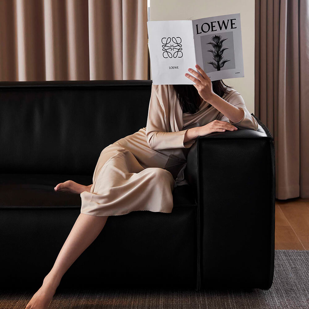 Butter Sofa