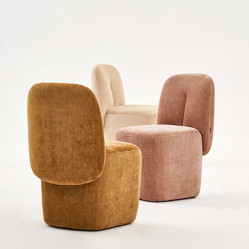 Vanity Chair comes in Four Colors