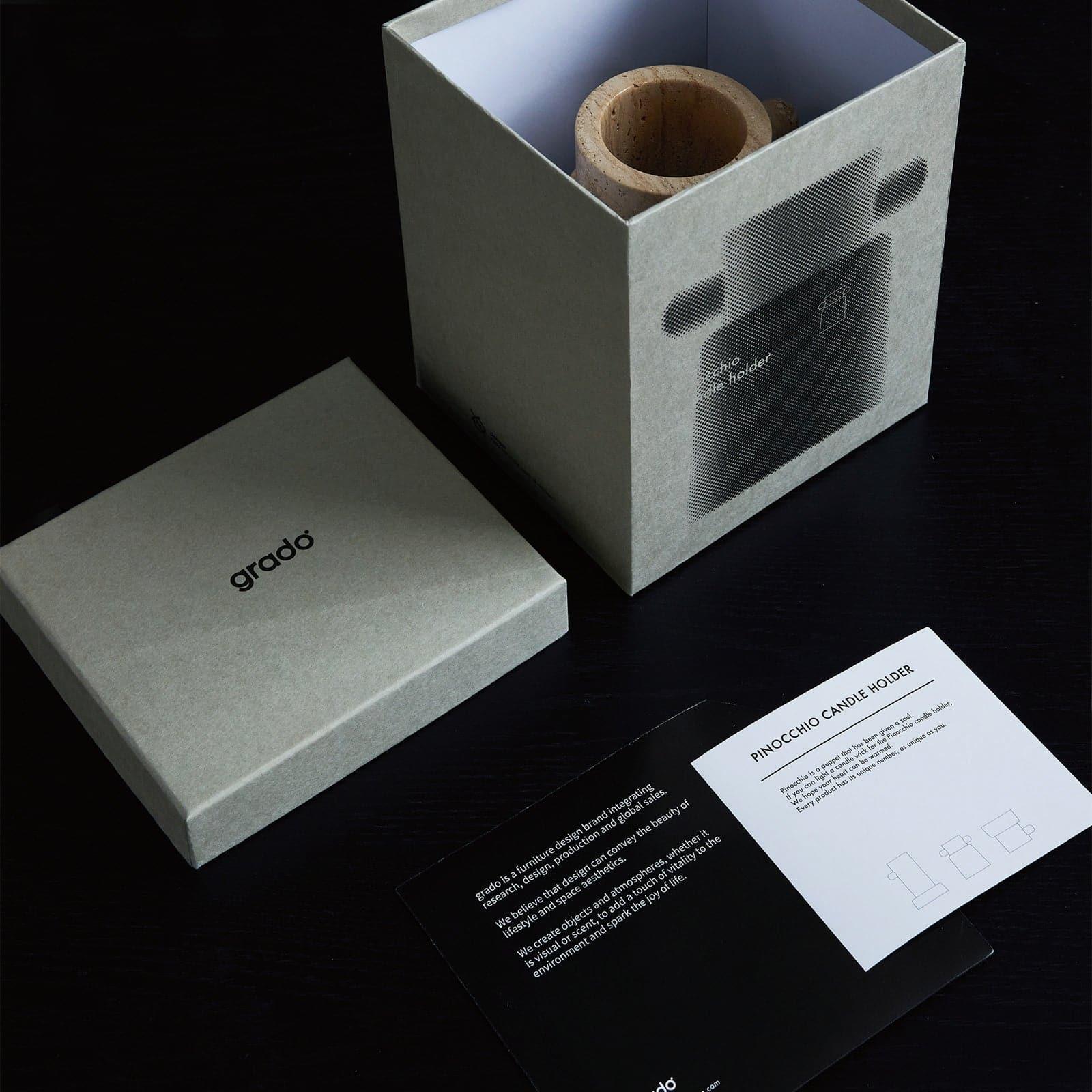 Pinnocchio Candle Holder / L - grado