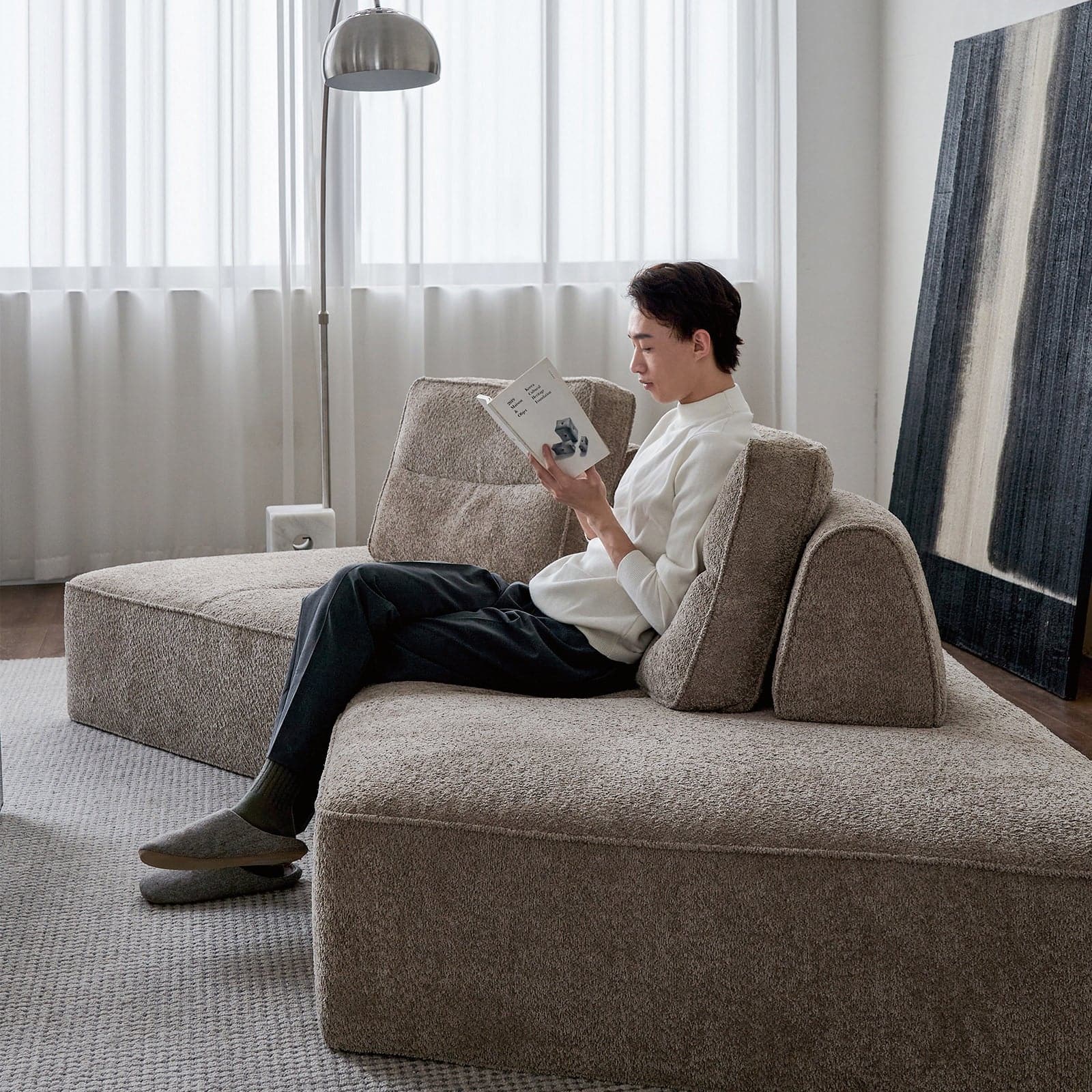 9-Layer Sofa Thick Modular - grado