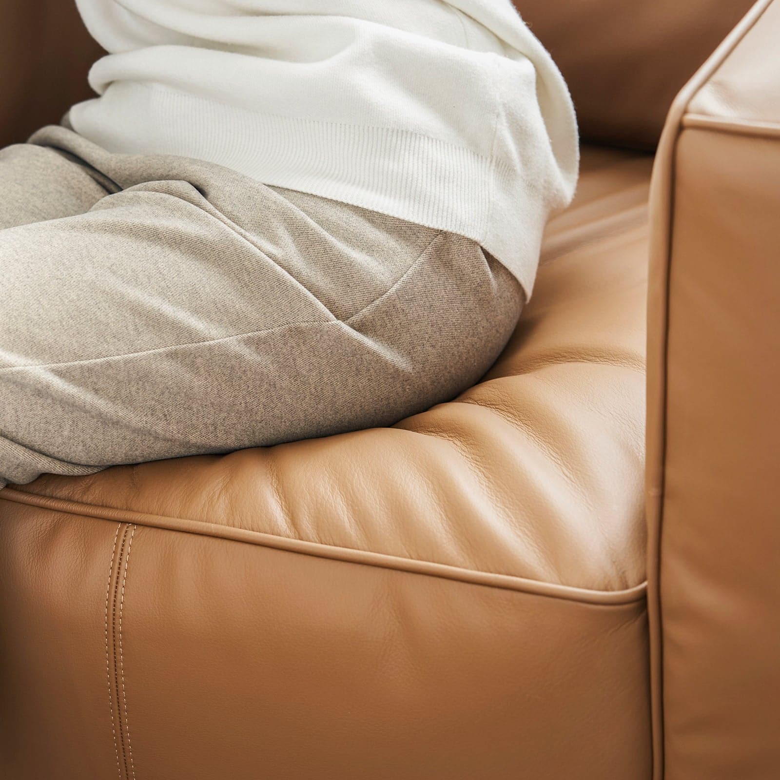 Butter Sofa Soft / 1-Seater - grado