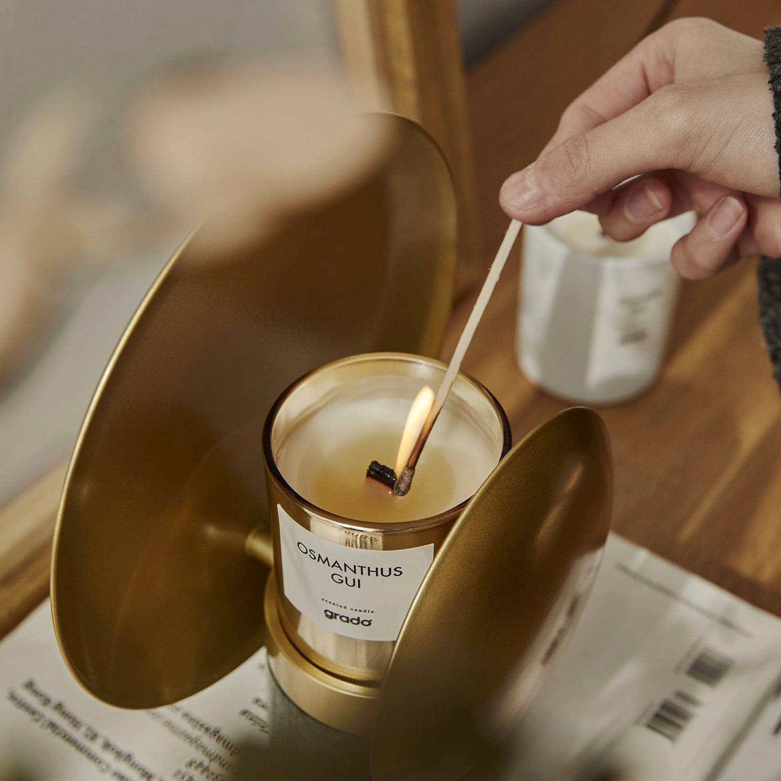 Full Moon Candle Holder - grado