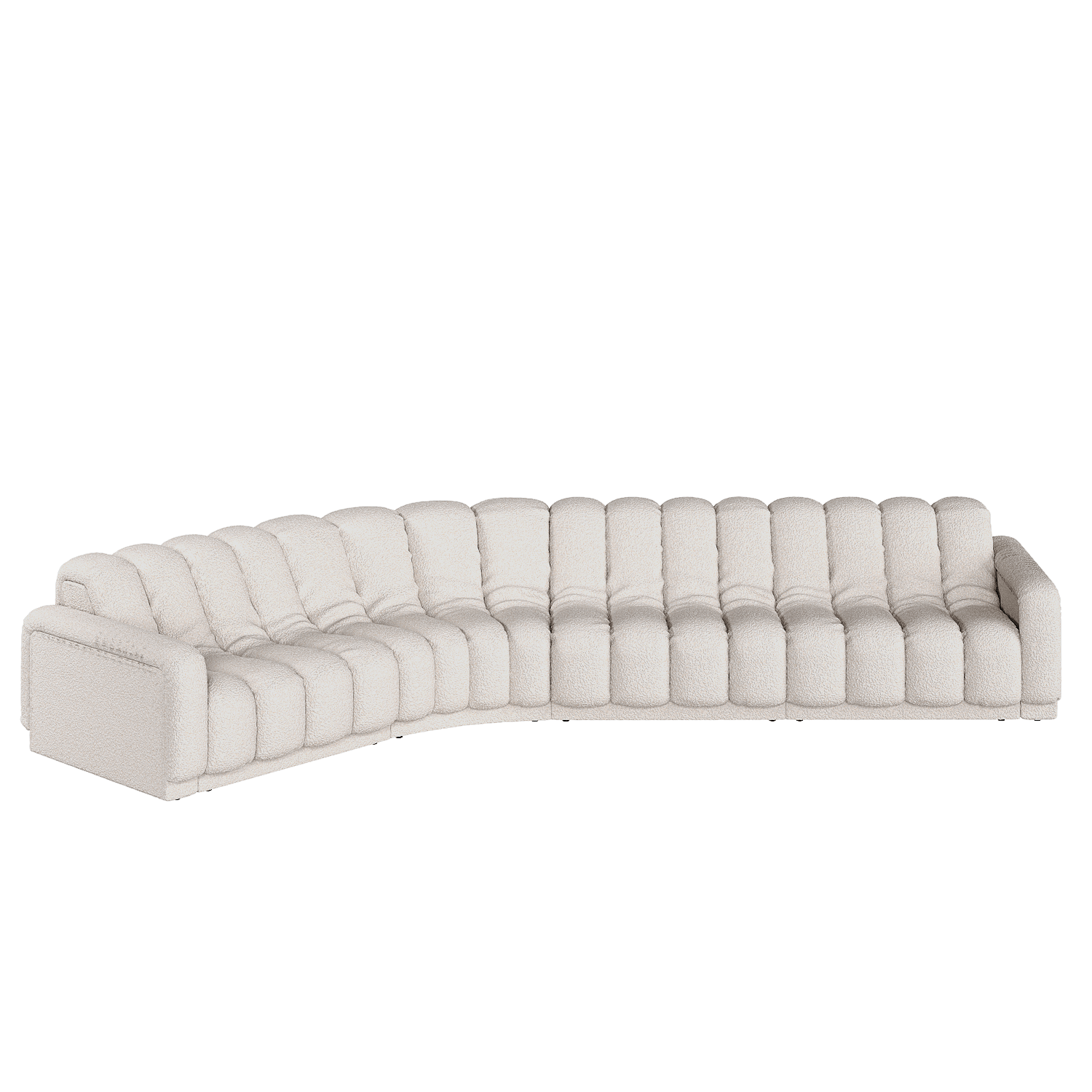Pan Flute Modular Sofa - grado