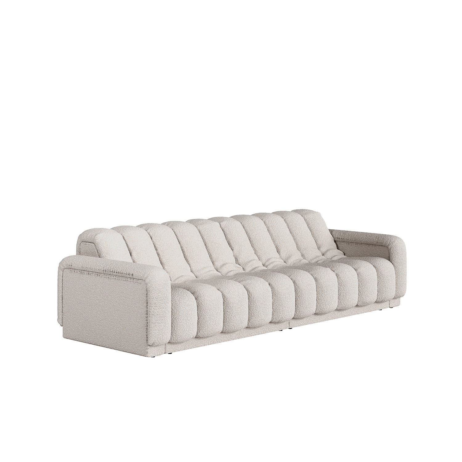 Pan Flute Modular Sofa - grado