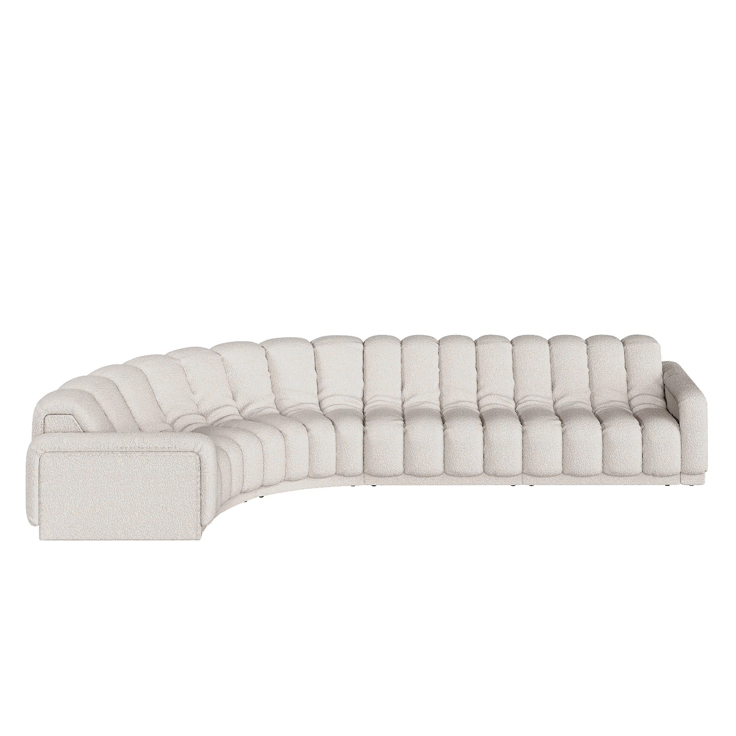 Pan Flute Modular Sofa - grado