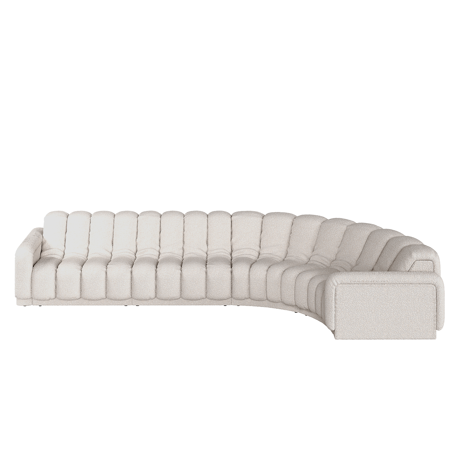 Pan Flute Modular Sofa - grado