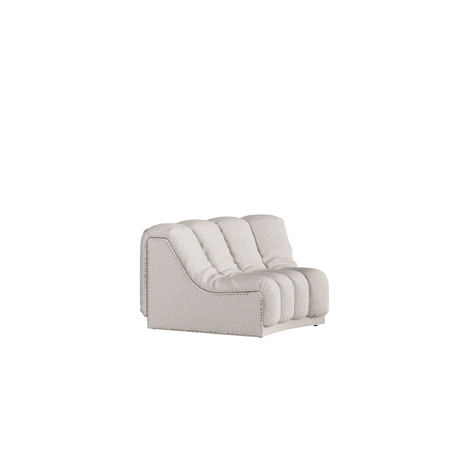 Pan Flute Modular Sofa - grado