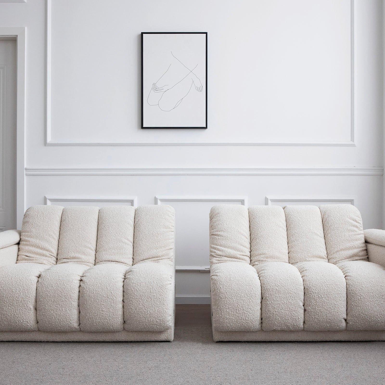 Pan Flute Modular Sofa - grado