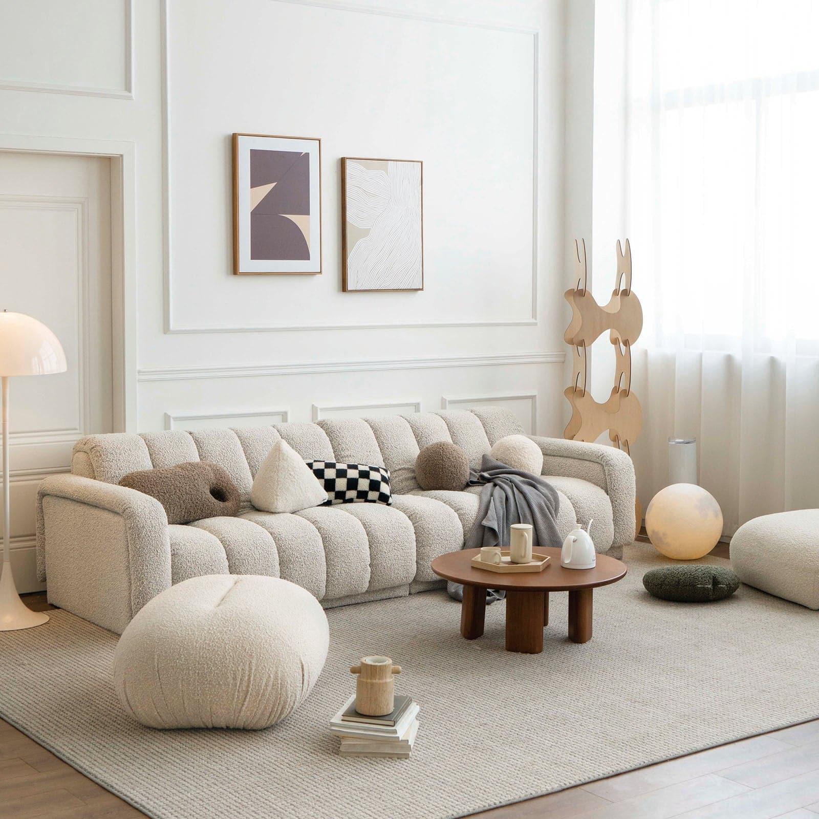 Pan Flute  Modular Sofa - grado