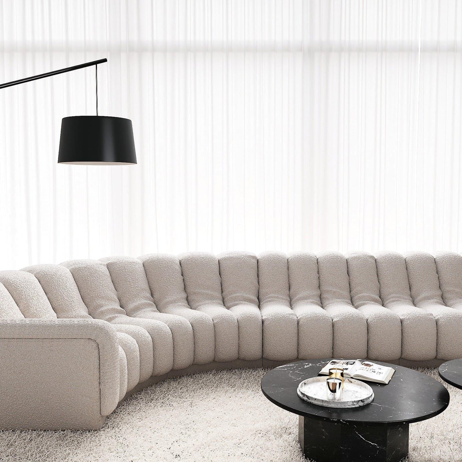 Pan Flute Modular Sofa - grado