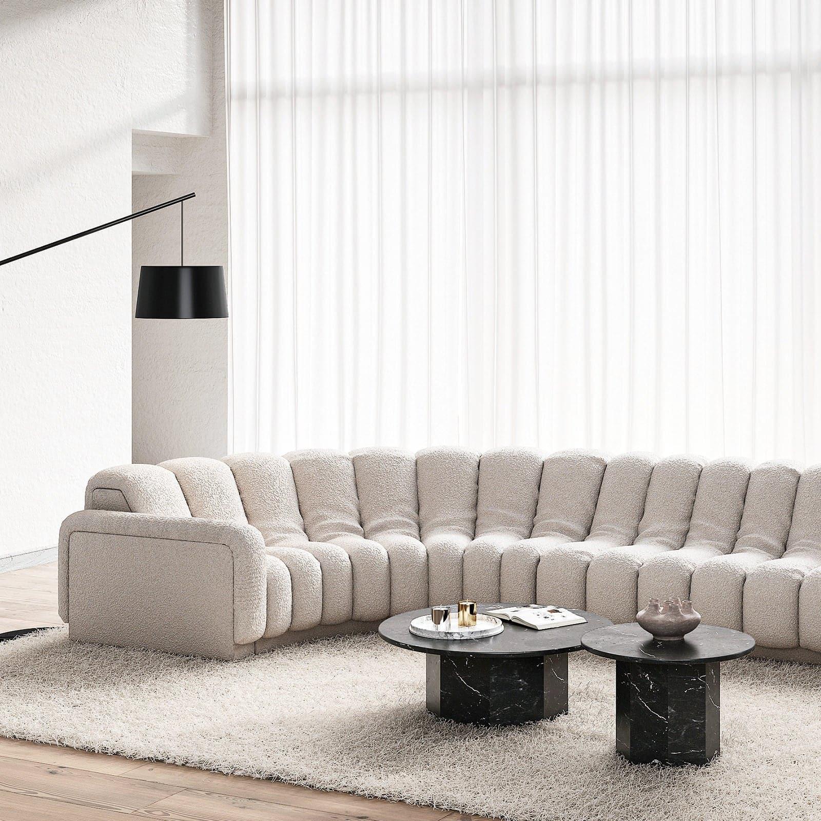 Pan Flute Modular Sofa - grado