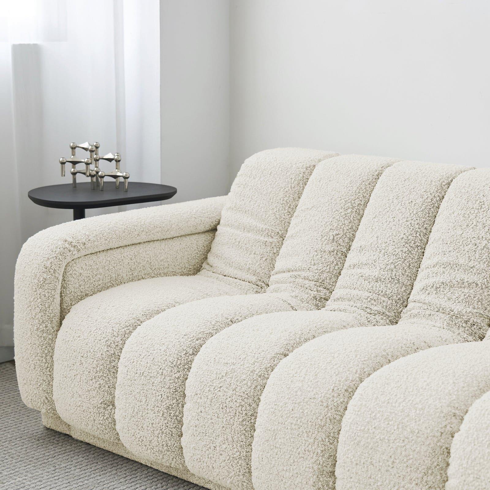 Pan Flute Sofa/ 3-Seater - grado