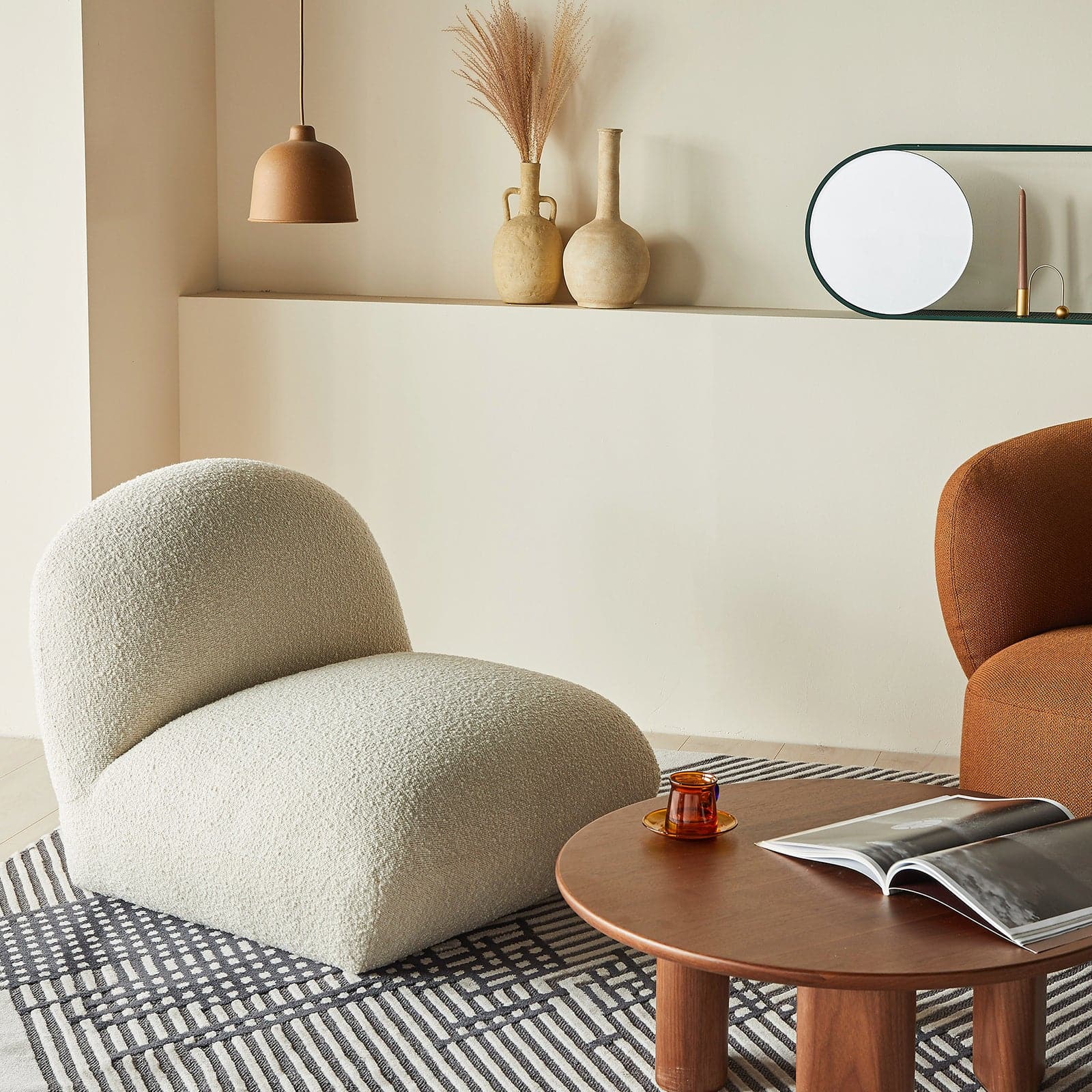 Tangyuan Lounge Chair - Maya A2267-2A - grado