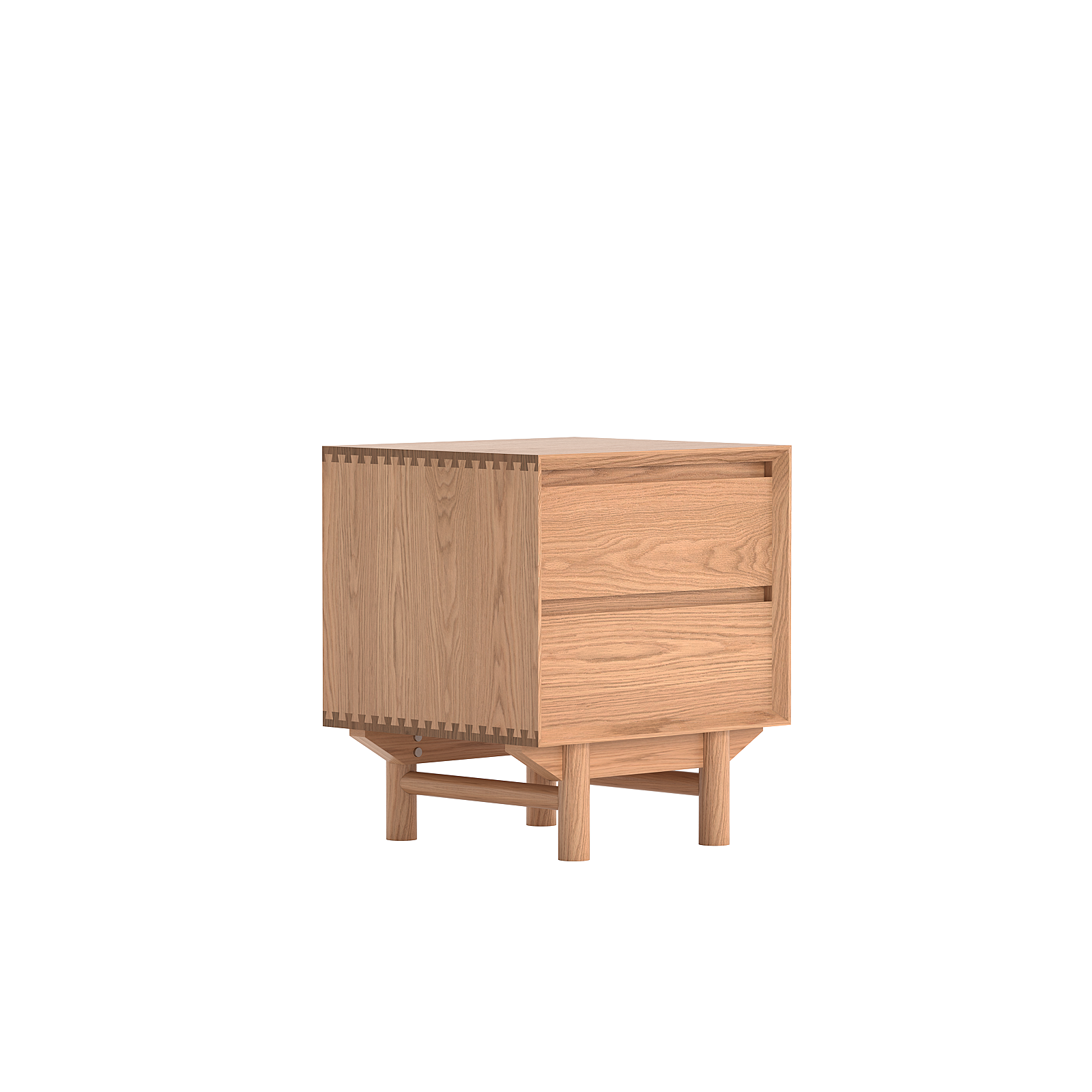 Torii Nightstand / With Drawers - grado