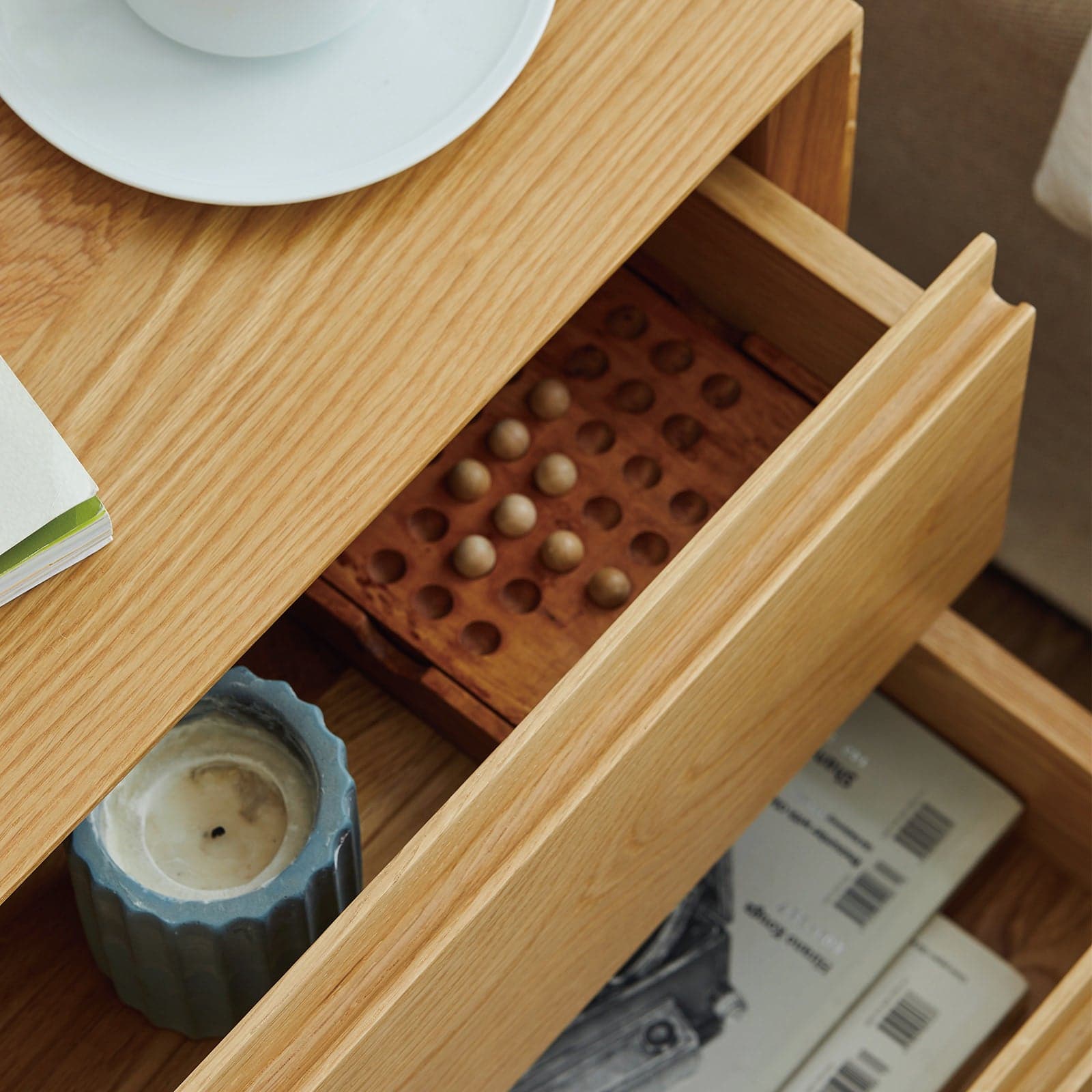 Torii Nightstand / With Drawers - grado