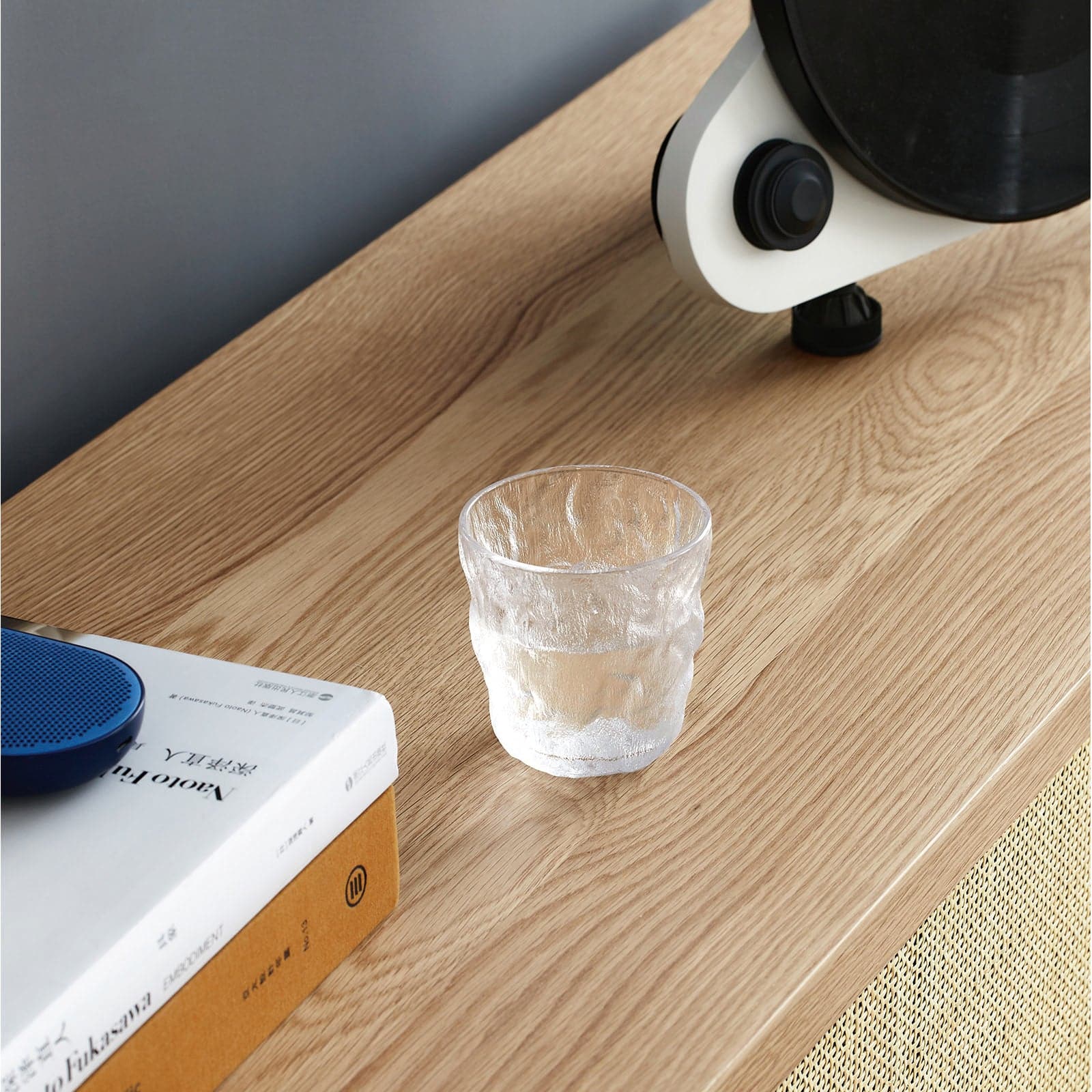 Torii Sideboard with Woven Rattan Doors and Drawers2