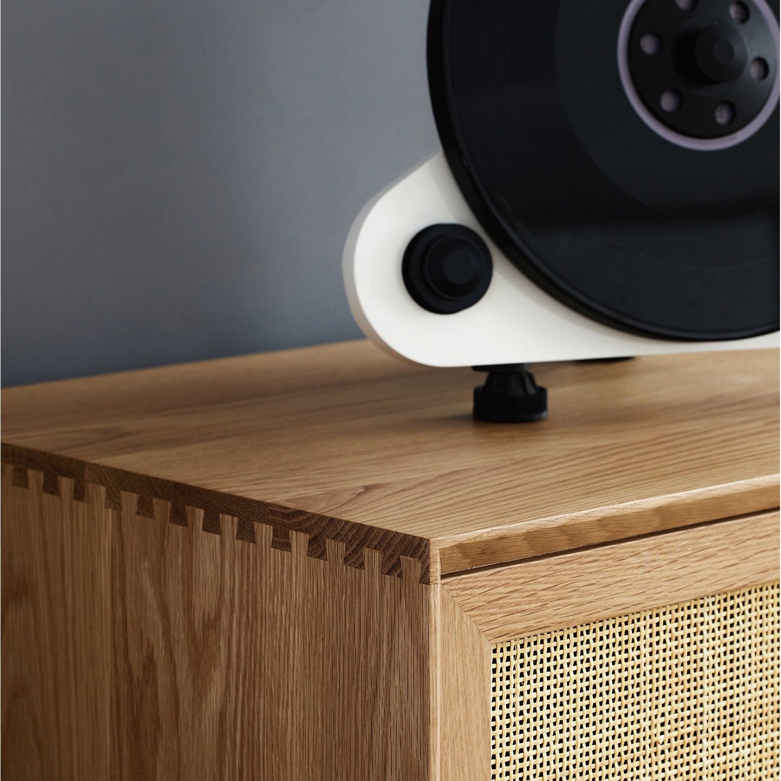 Torii Sideboard with Woven Rattan Doors and Drawers13