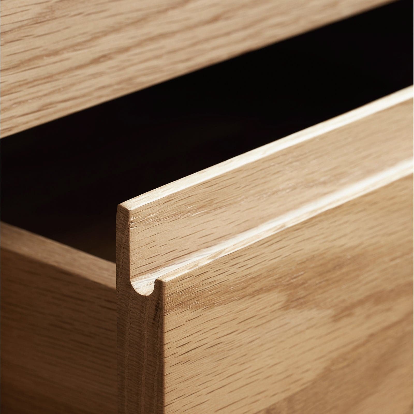 Torii Sideboard with Woven Rattan Doors and Drawers5