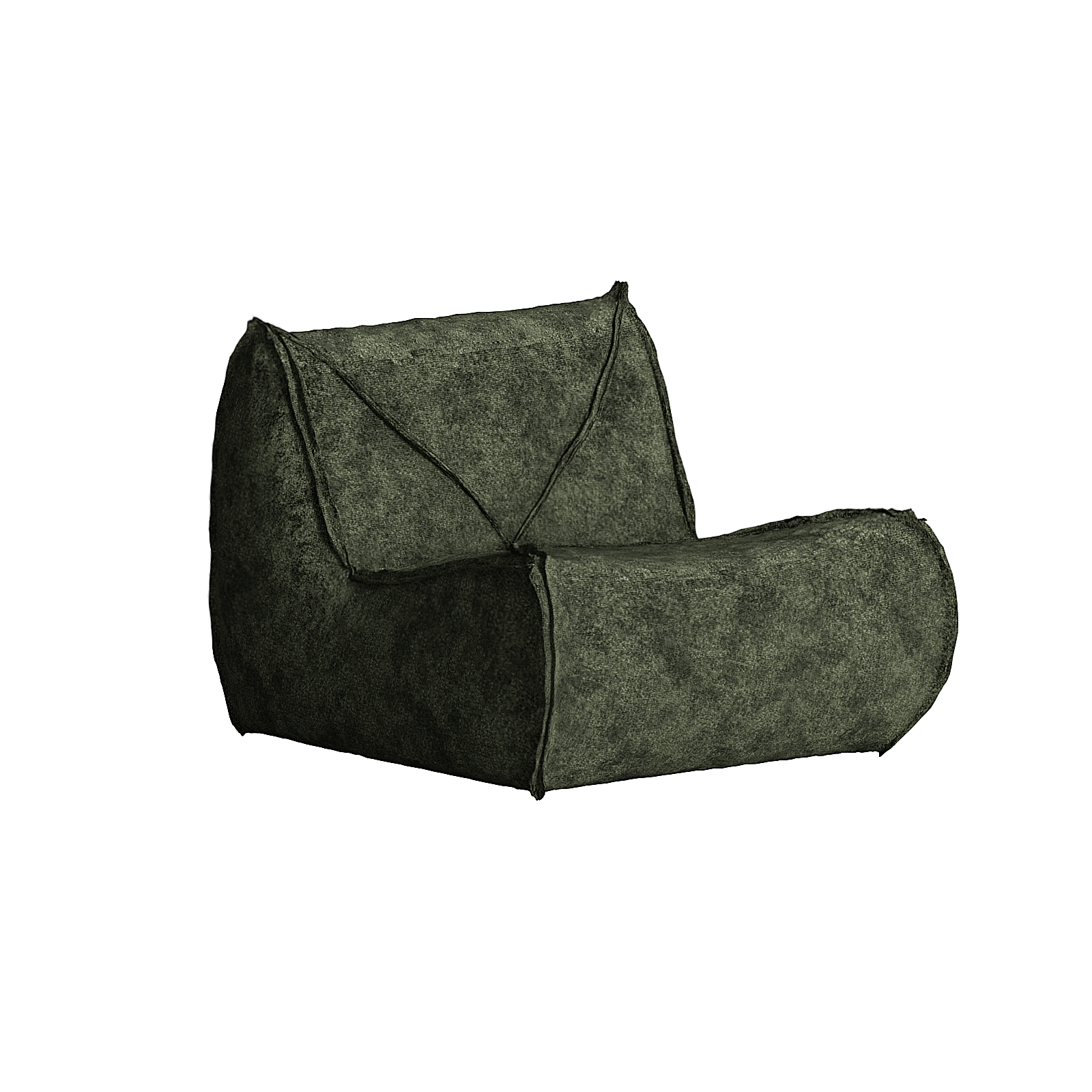 Zong Sofa / Inside Out Seam - 1-Seater