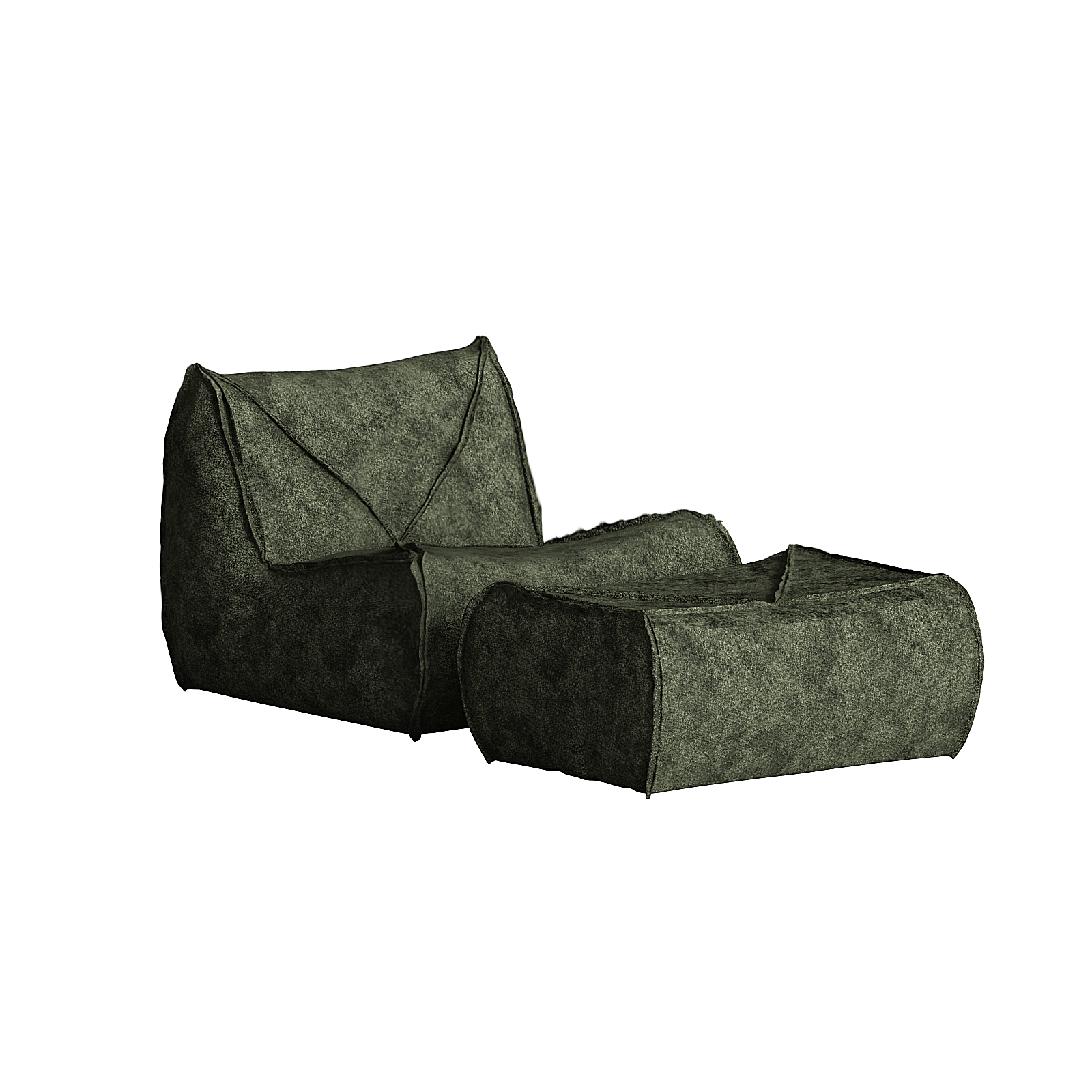 Zong Sofa / Inside Out Seam - 1-Seater - grado