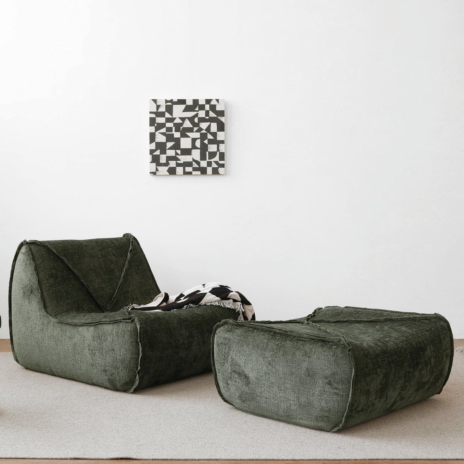 Zong Sofa / Inside Out Seam - 1-Seater - grado