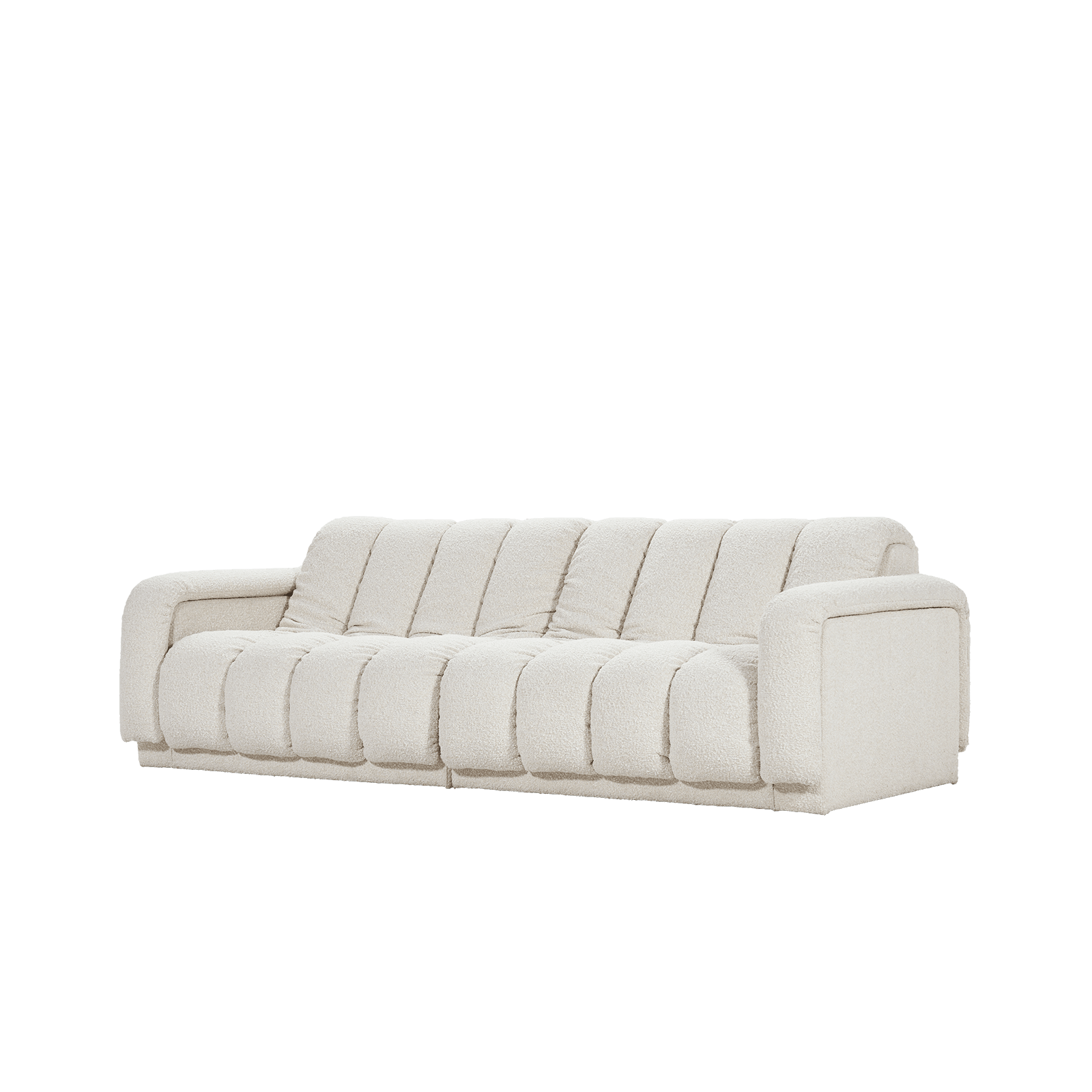 Pan Flute Sofa/ 3-Seater - grado