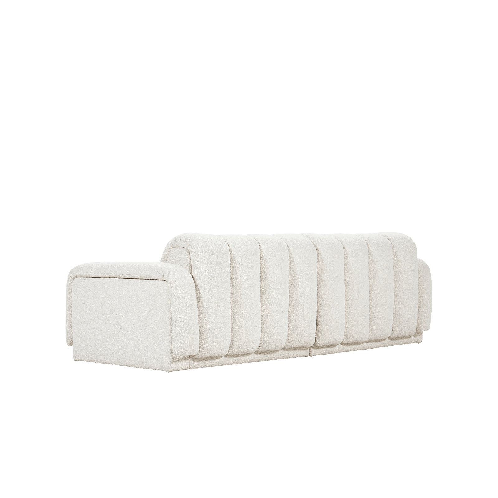 Pan Flute Sofa/ 3-Seater - grado