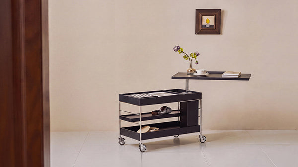 Why Rolling Carts Are Making a Comeback