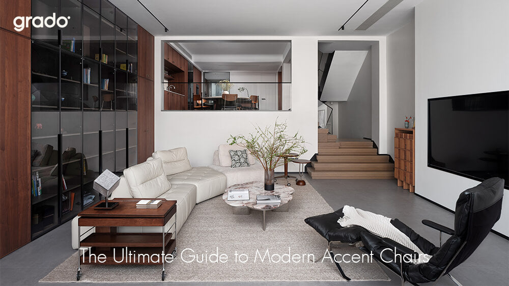 guide of modern accent chair