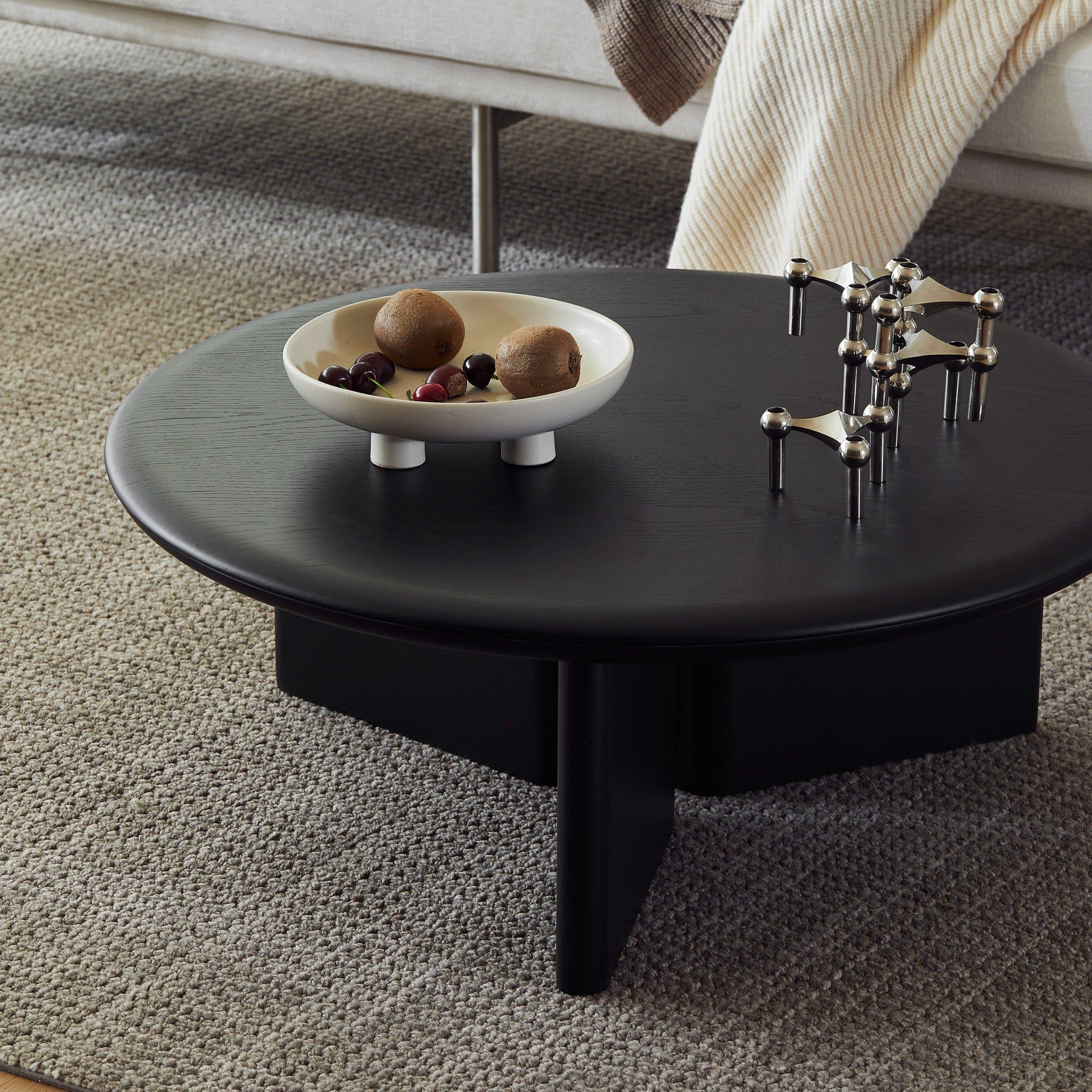 Dorayaki Coffee Table / Round - φ800*305mm - grado