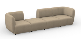 Plum Modular Sofa
