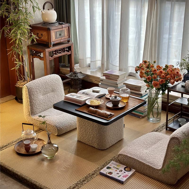 Sake in Fuji Series, Bay Window Table - grado
