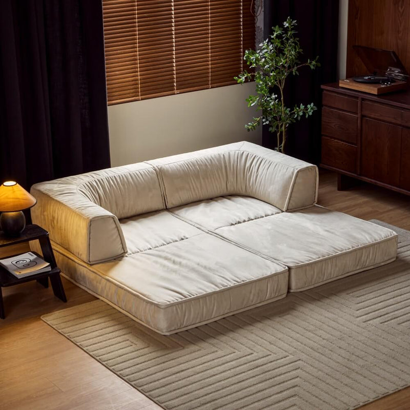 Layer Module Furniture 9-Layer Sofabed Pet-Friendly Modular Floor Sofa Bed | gradodesign