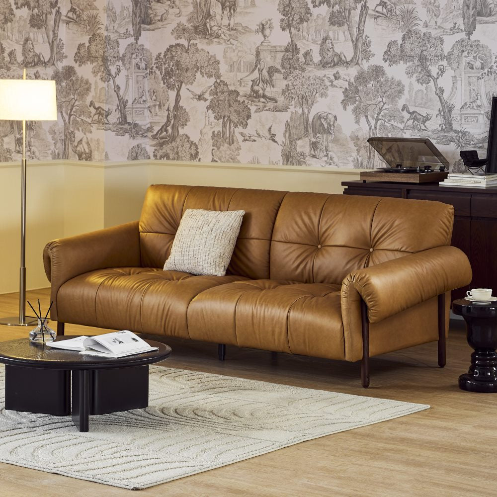 Burgundy Sofa - grado