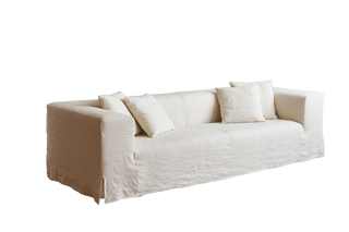 Butter Sofa Slipcovered - grado