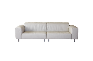 Butter Sofa with Headrests