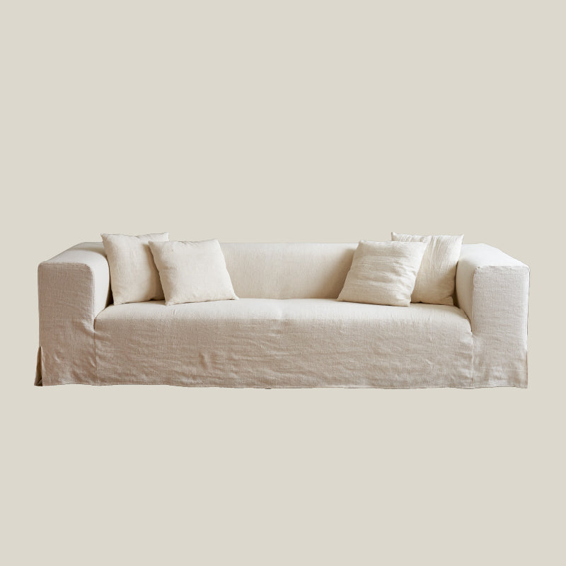 Butter Slipcover Sofa