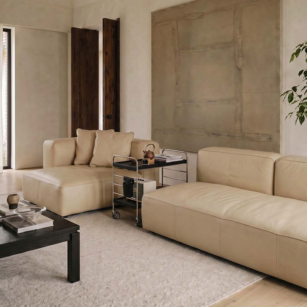 Butter Sofa Soft
