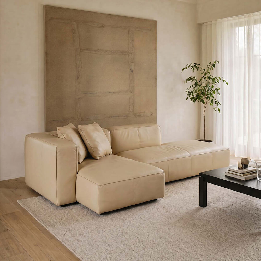 Butter Sofa Soft