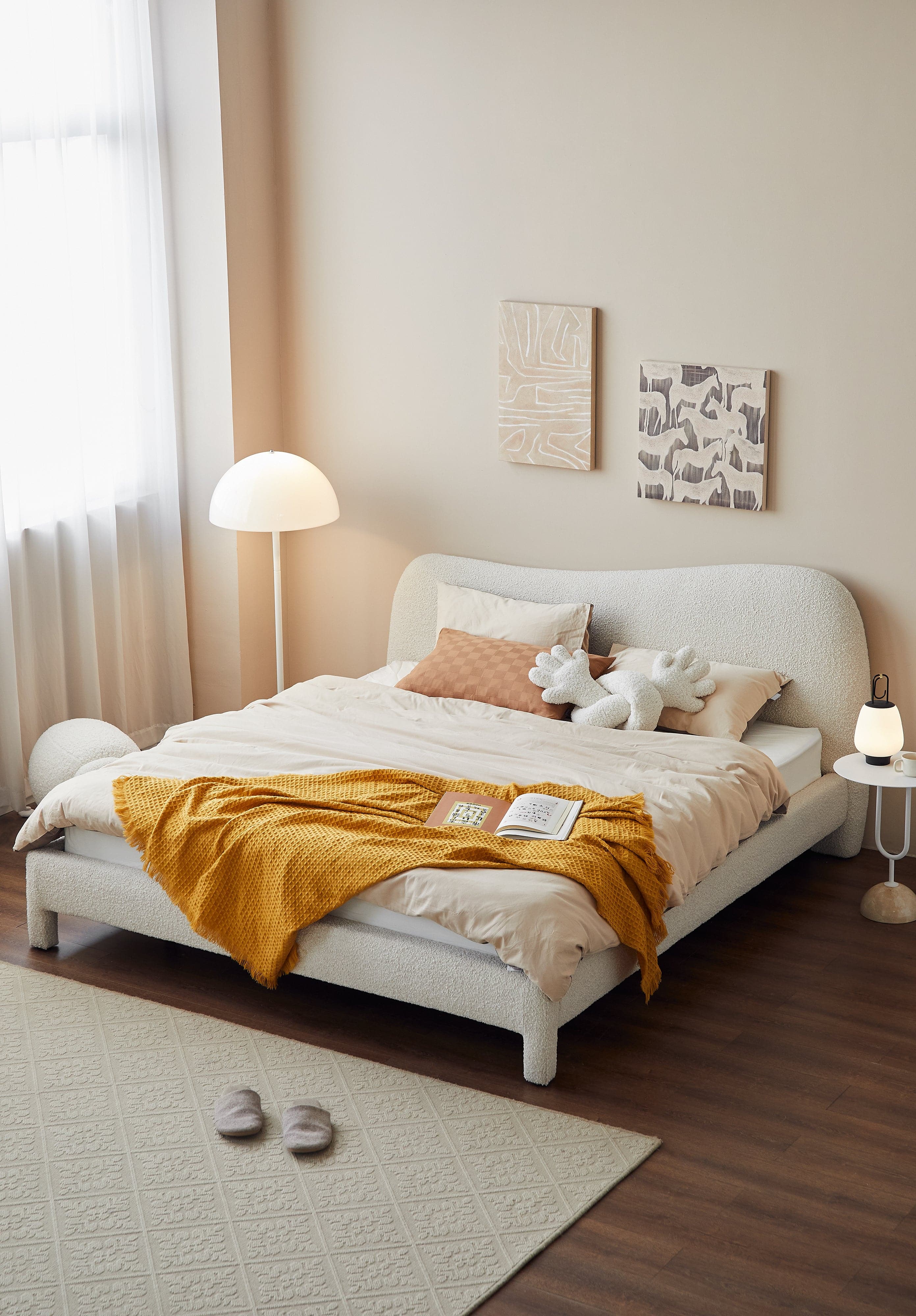 Butterfly Bed - grado