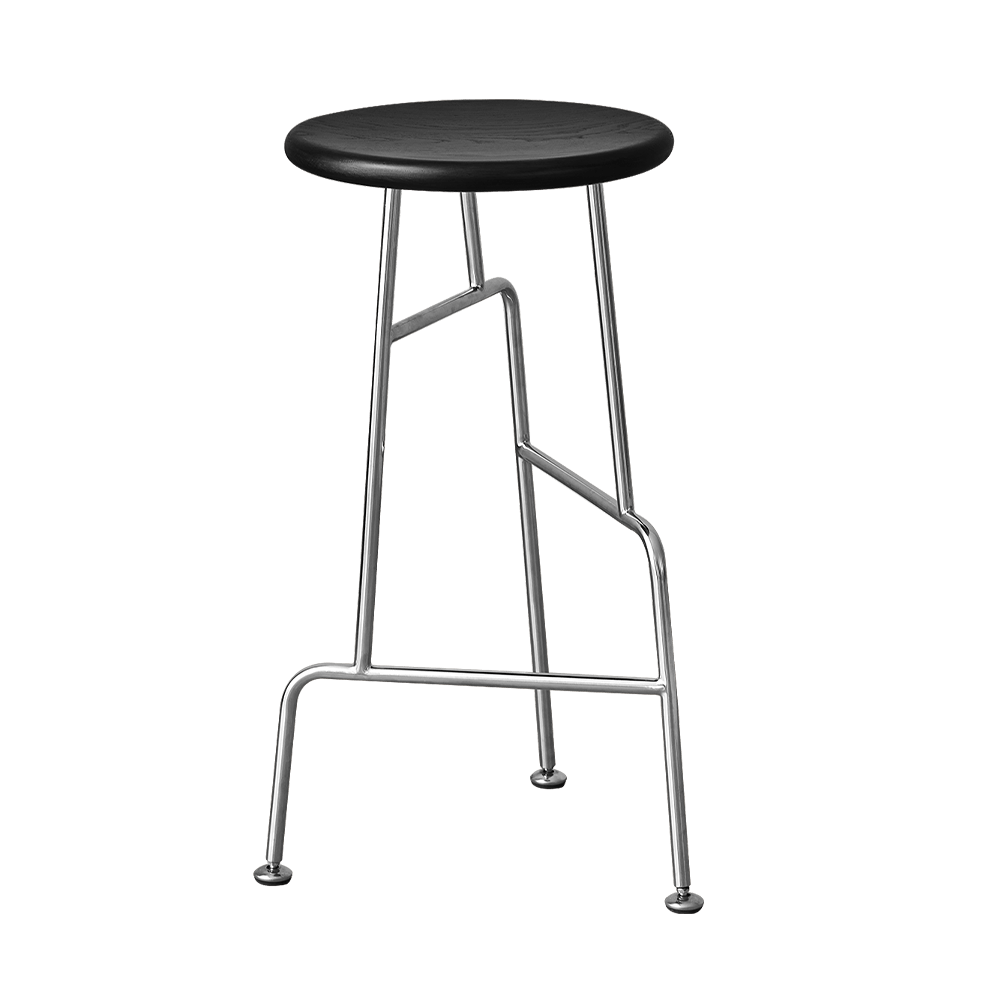 Candy Cane Barstool
