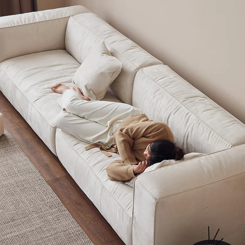 Butter Sofa Soft 5 Seater