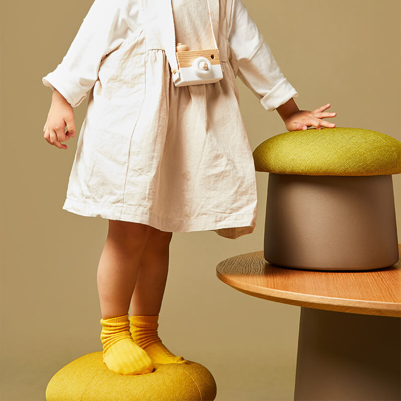 31.5inch Round Fundo Kid Table Natural