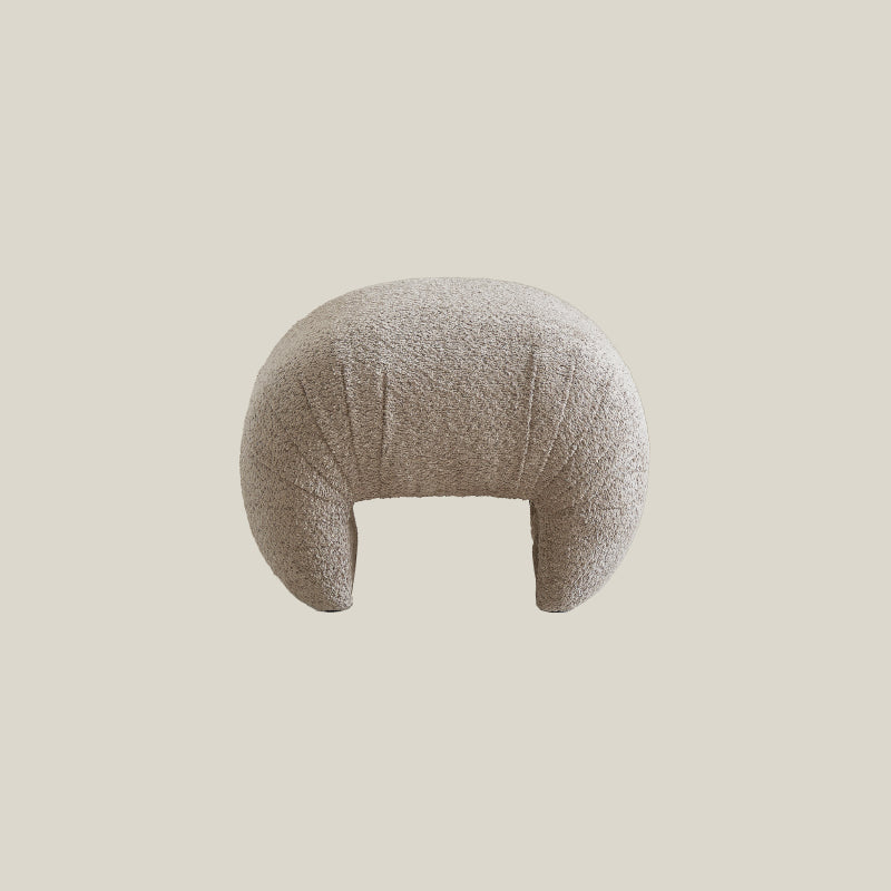 Crescent Pouf
