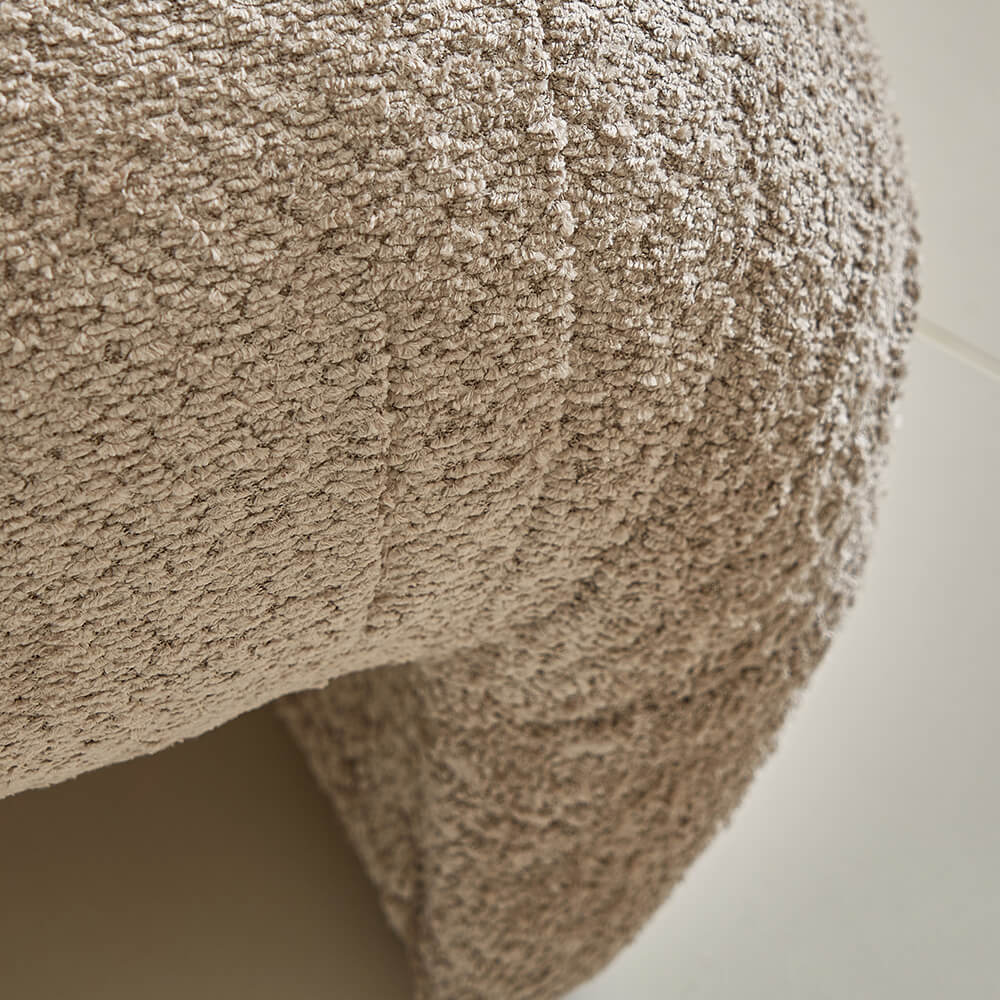 Crescent Pouf