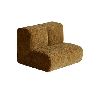 Yellow Cubic Pet Stairs 2 Step