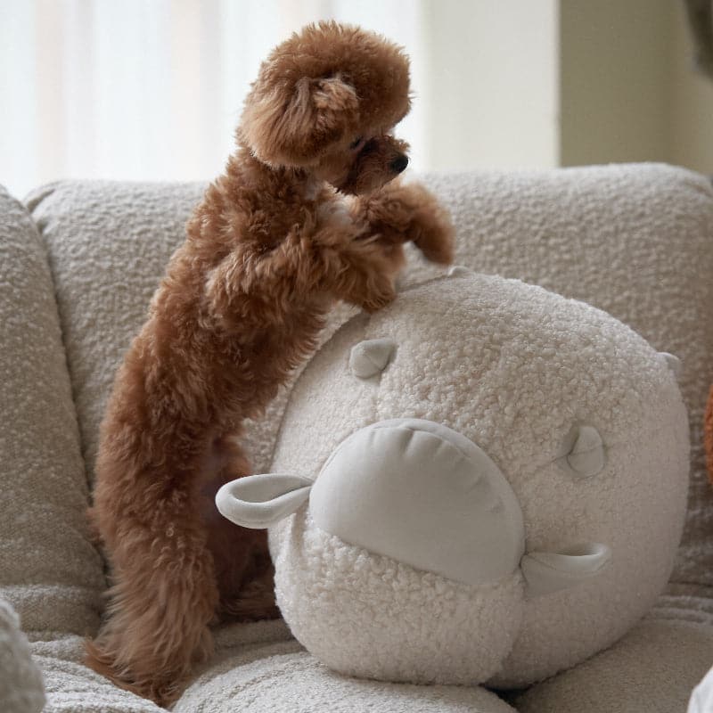 Baaah Sheep Animal Cushion